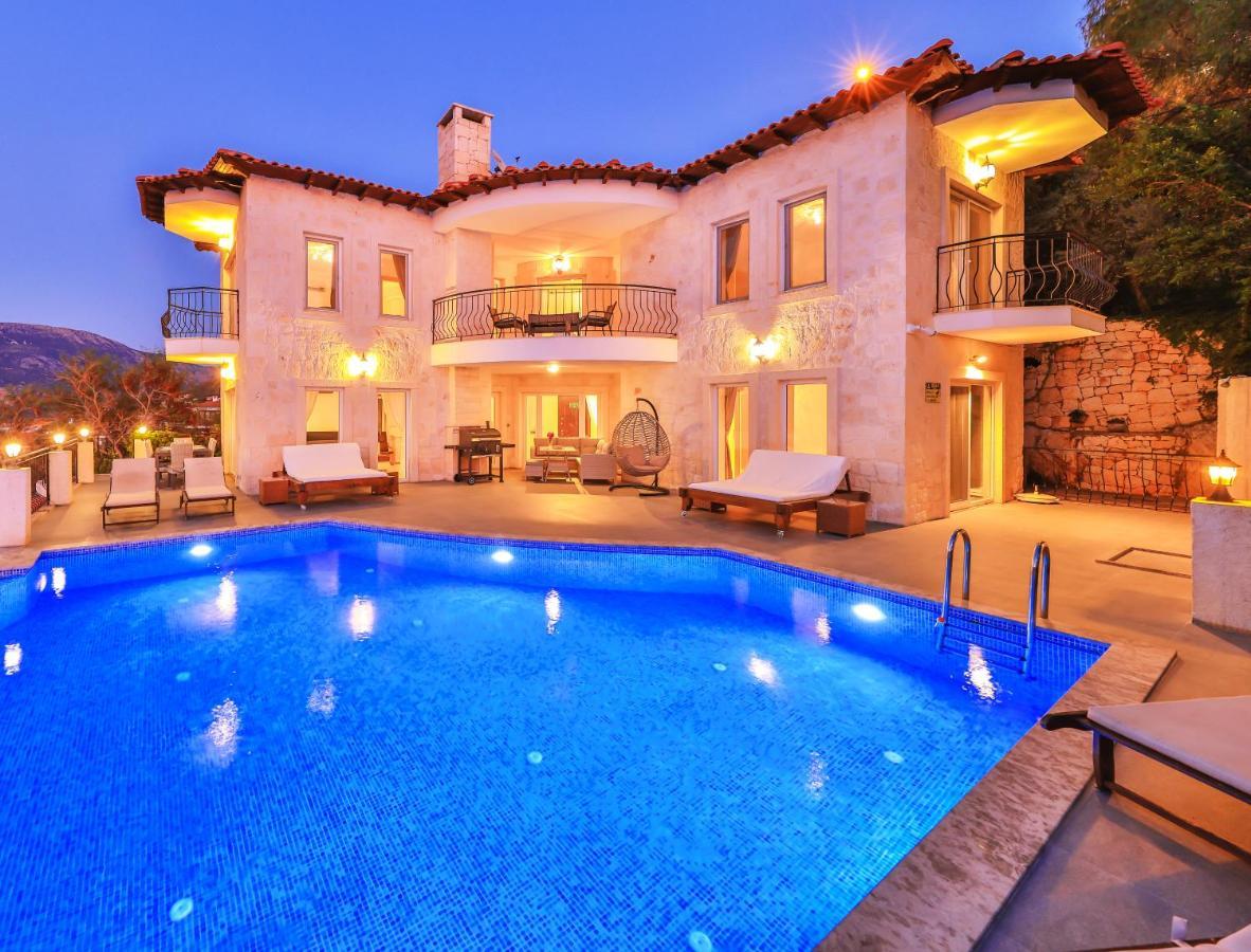 Villa Mavi Manzara 카스 외부 사진