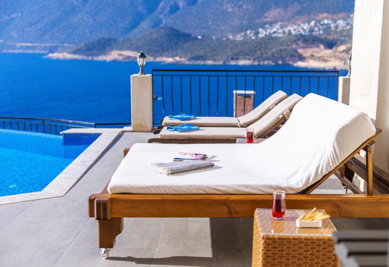 Villa Mavi Manzara 카스 외부 사진