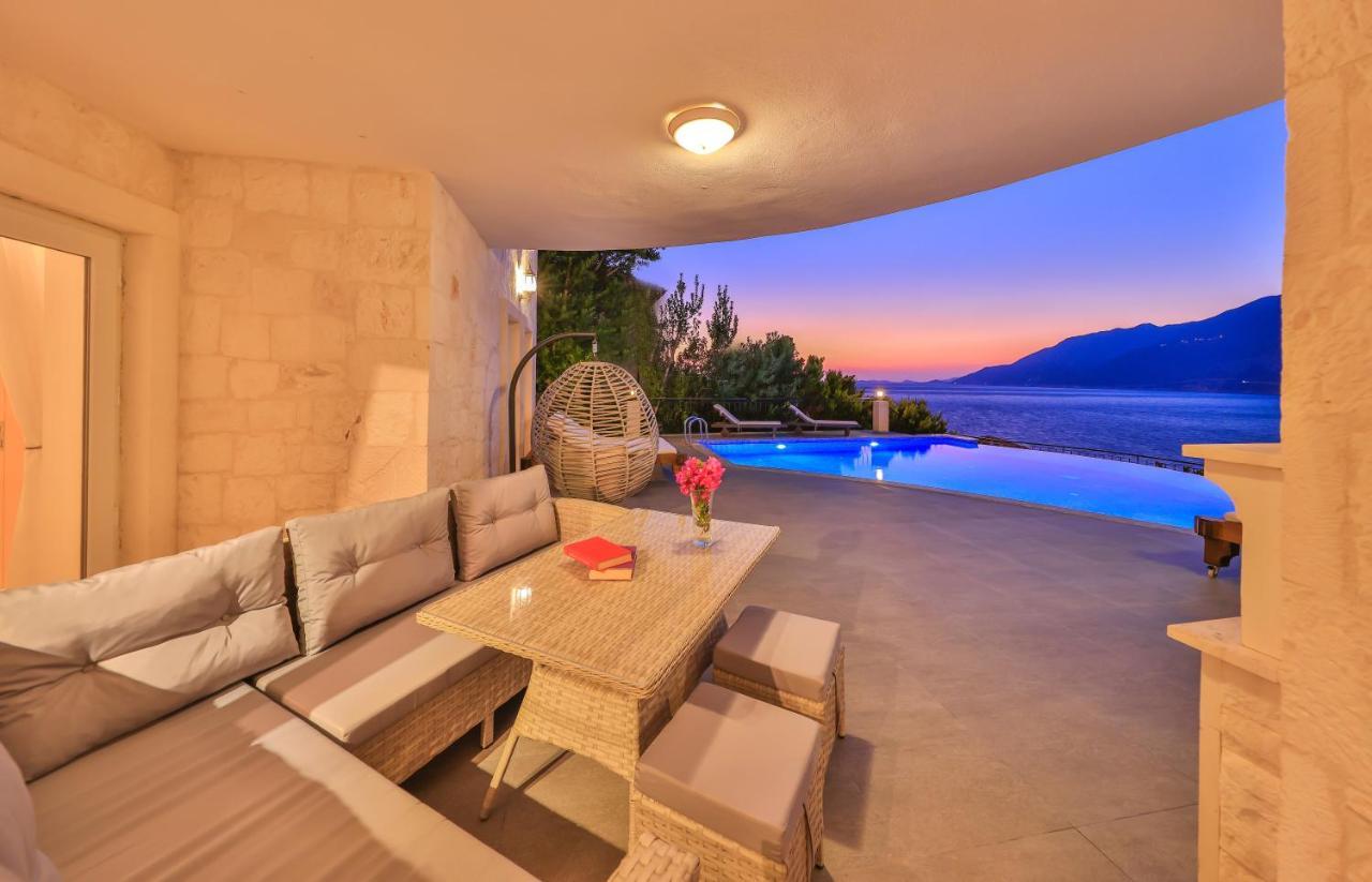 Villa Mavi Manzara 카스 외부 사진