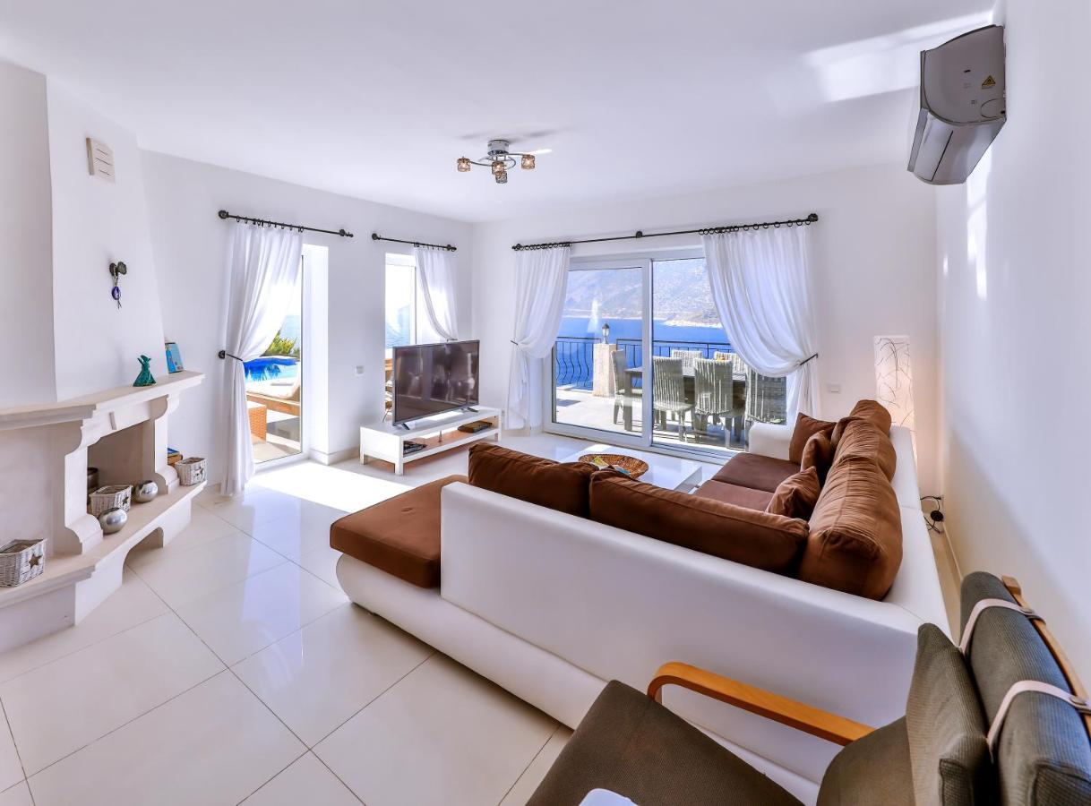 Villa Mavi Manzara 카스 외부 사진