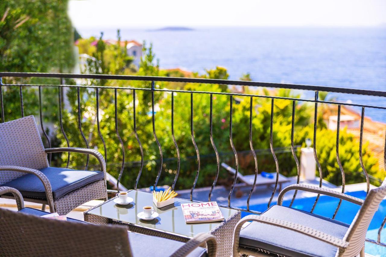 Villa Mavi Manzara 카스 외부 사진