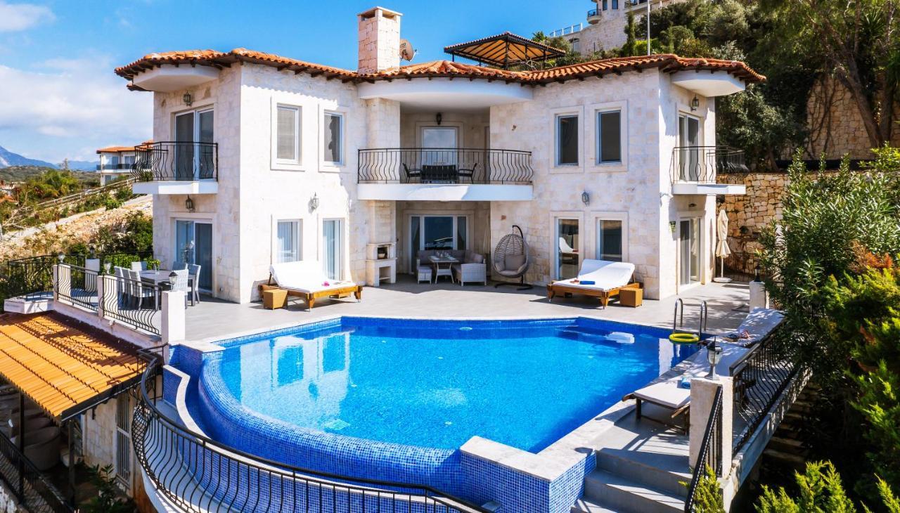 Villa Mavi Manzara 카스 외부 사진